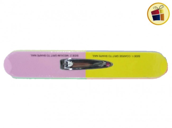 LIMA PARA UÑAS GOMA CON ALICATE CH (841810)