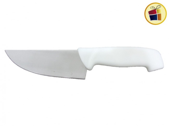 CUCHILLO DE COCINA MANGO BLANCO 5"27CM (112017/GT112-16/PP0320/060195)