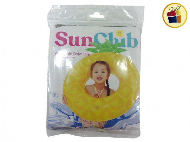 ARO SALVAVIDAS FORMA ANANA 100X76CM SHIPY (37602/662048)