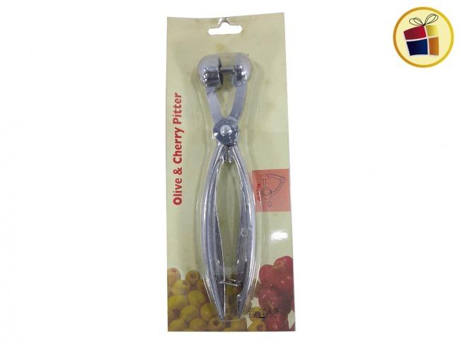 AHUECADOR DE ACERO PARA  ACEITUNAS 18CM (374743/DD8459)