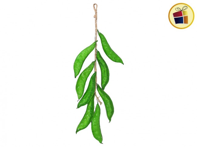 "DTO30%P" ADORNO RAMILLETE DE CHAUCHAS 58CM (011890/DD10821)