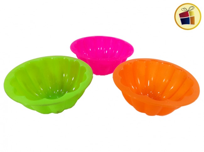 MOLDE FLAN CHICO SILICONA VARIOS MODELOS (DL0804/35834/DL0803/35827/DL0802/35810/DL0801/35803)