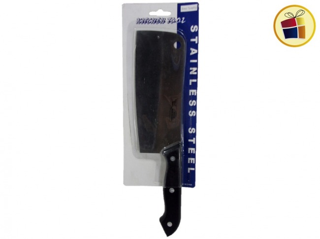 HACHA DE COCINA 3 REMACHES 29CM (040166/DL0790)