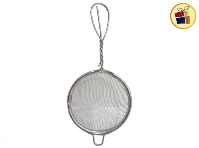 COLADOR METAL 7CM (054064/NS037496) DISTR. MELY