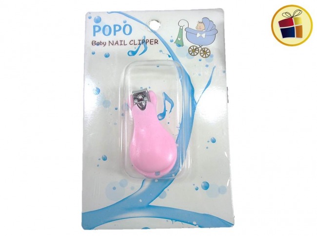 ALICATE PARA BEBE EN BLISTER (BABY NAIL CLIPPER)(56471)