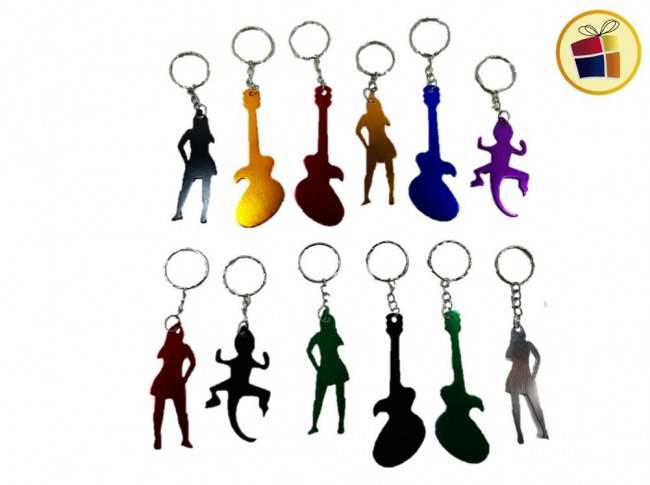 LLAVERO DESTAPADOR METAL VARIAS FORMAS (055452/IMRLL0022/16)