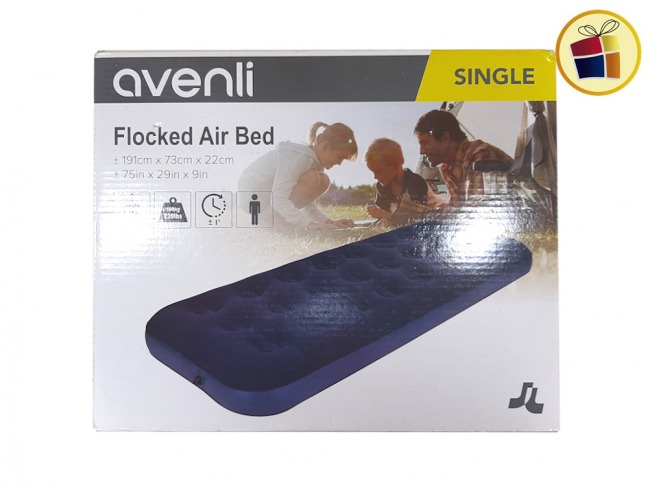 COLCHON INFLABLE 191X73X22CM POKA (JL020411N/203085)