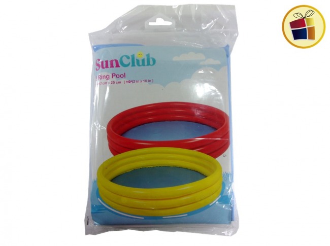 "P.C1.C2"PILETA INFLABLE LISA 3 AROS 157X25CM BERKMA (10304-1/214838)