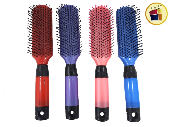 CEPILLO PARA CABELLO FINO LARGO COLOR (76316/05-22-23)