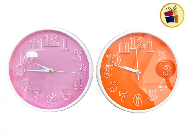 RELOJ DE PARED REDONDO 24.5CM POKA (NS272329/723295) POKA 