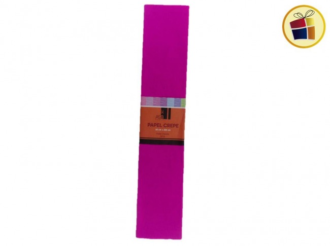 P.G.ST.R.C1.C2.M.F.B.RCIA.PAPEL CREPE FUCSIA ASB (300164)