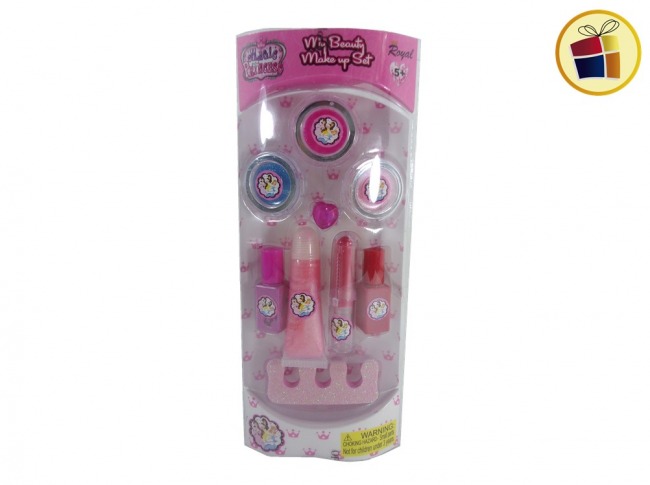 COSMETICA INFANTIL X9 PCS EN ACETATO 28X12CM COSMETICA ROYAL (645701/4570)