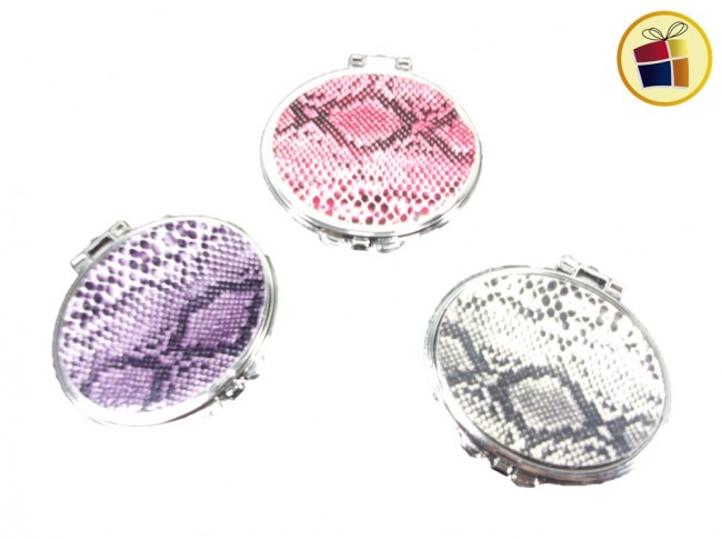 ESPEJO DE CARTERA ESTAMPADO VARIAS FORMAS (861330/3040)