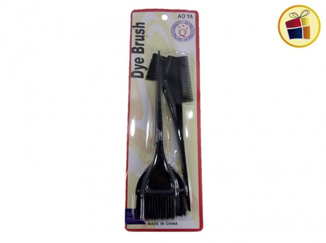 SET X3 CEPILLOS PARA TINTURA BLISTER (135515/HW54364)