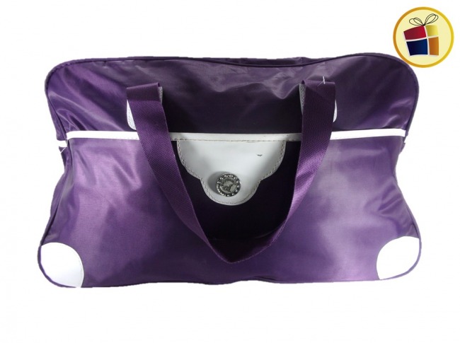 BOLSO OVAL PARA DAMA CON CORREA (81666)