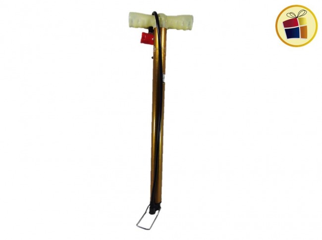 INFLADOR DE ALUMINIO COLOR MANGO PLASTICO 57CM (TL36143/008855) 