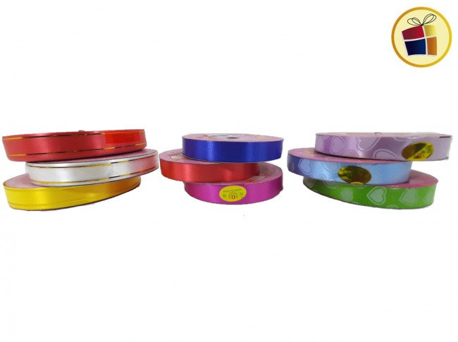 CINTA RIBONET LISA/CON RAYA/ESTAMPADA (1.6CMX13M) X1 (867750/058-17-2/81724/058-17-1/81717)   CH