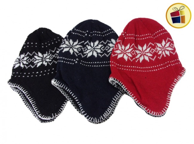 (30%)GORRO LANA INCA TIPO CHAVO (011185/385-6)
