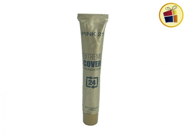 (DES 50)BASE DE MAQUILLAJE X 30ML EXTREME COVER PINK 21 (339995/CS2171)