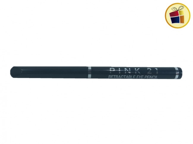 LAPIZ DELINEADOR RETRACTIL PARA OJOS PINK 21 (411707/CS2685)