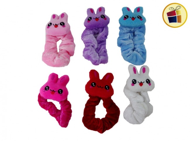 SCUNCI PELUCHE APLIQUE INFANTIL CON RELIEVE (CV) (111718)