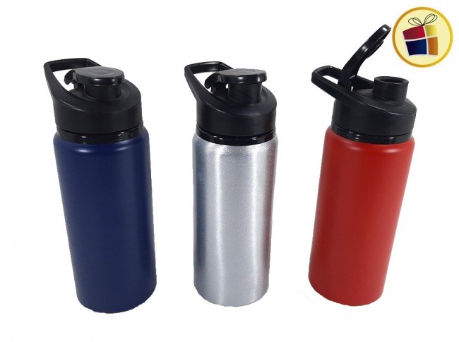 BOTELLA DEPORTIVA ALUMINIO 21 CM POKA (NS249661/496616)