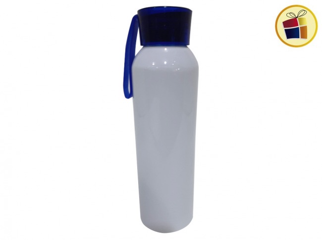 BOTELLA DEPORTIVA ALUMINIO TAPA ROSCA 23CM POKA (NS496636/496636)