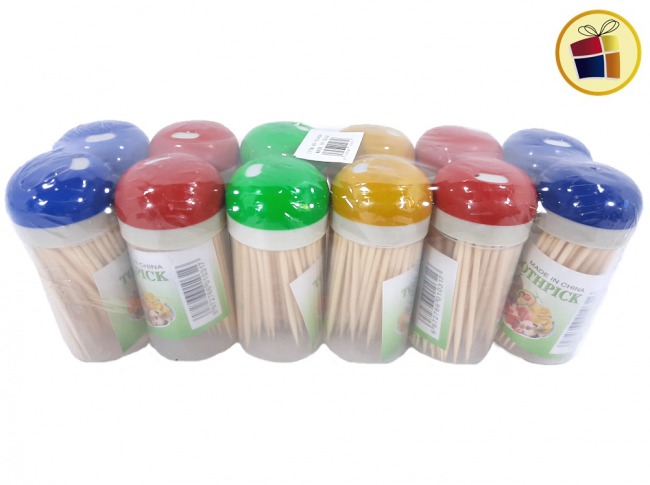 ### ESCARBADIENTES ACRILICO X12 JAISPUR (PA5004/010316)