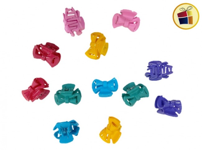 (PROMO X3)BROCHE X2 MOÑO COLOR (CV) (17042)