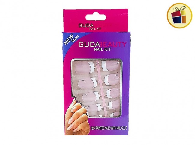 UÑAS POSTIZAS FRANCESITA CAJA (219061/SH03-05-03)