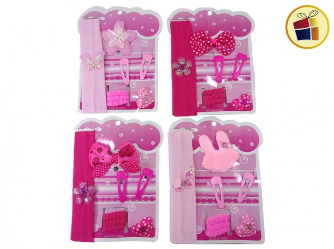 SET DE NENA (VINCHA+GOGO+HEBILLA) (CV) (041740)