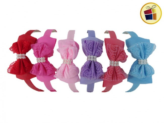 (OFERTA FINAL)VINCHA FORRADA MOÑO Y PERLAS CH (450183)