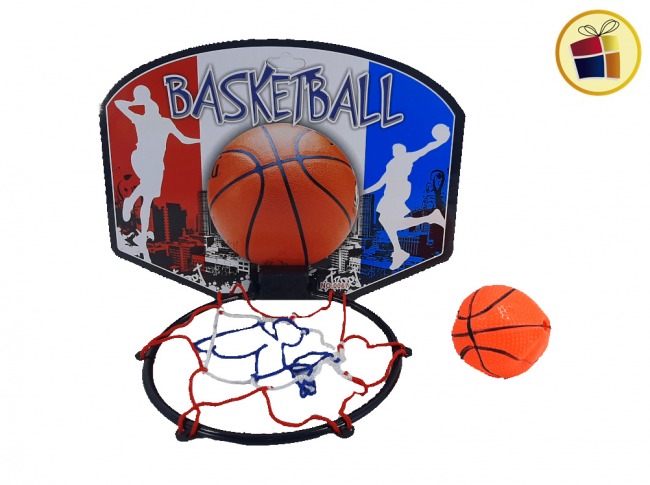 N23 ARO BASQUET+PELOTA 22X29CM BOLSA SEBIGUS (51116/071664)