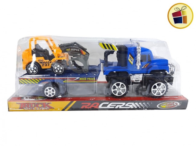 N22 CAMION + MAQUINA BURBUJA 24CM SEBIGUS (50210/076119)