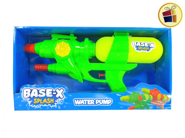 PISTOLA LANZA AGUA CON TANQUE 32CM CAJA SEBIGUS (8238/081854)