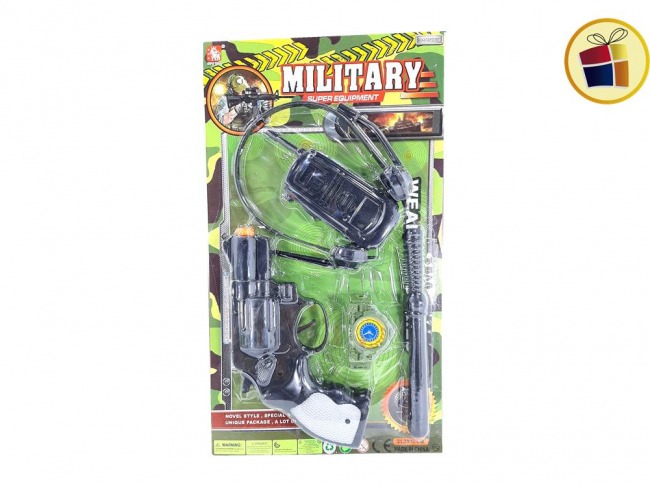 SET MILITAR X5 PCS BLISTER SEBIGUS (50782/125411)