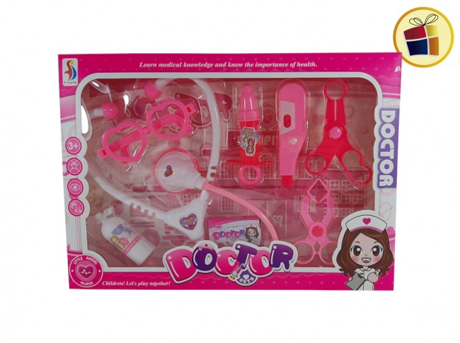 SET DOCTORA X8 ACCESORIOS CAJA VISORA SEBIGUS (52061/140308)