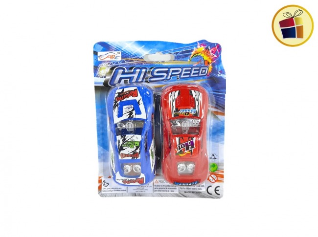 AUTO CARRERAS X2 10CM BLISTER SEBIGUS (53168/002234) 