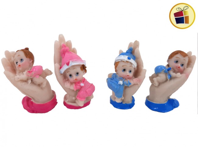 SOUVENIRS BEBE SOBRE MANO X1 (53019) CH