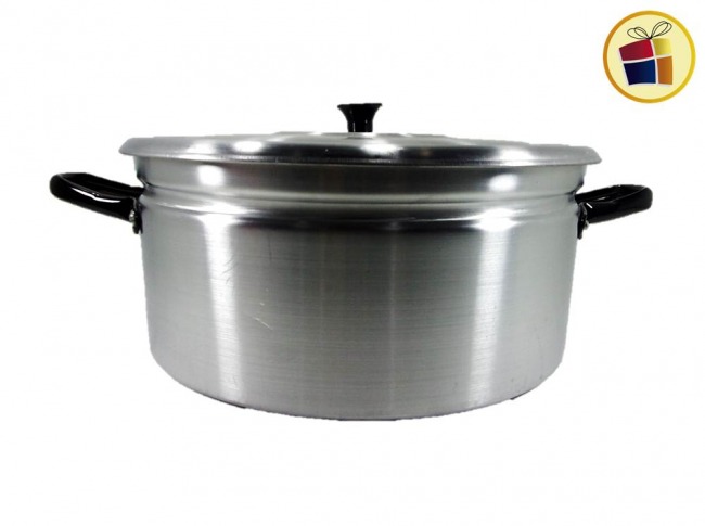 "P.R"CACEROLA N°26 ALUMINIO ASA CHAROL ALMANDOZ (116/834499)