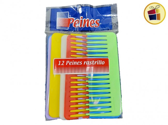 ###PEINE RASTRILLO X12 (61929) TONY FANO