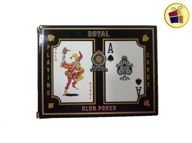 N22 NAIPES DE POKER X2 DISTRI CAU (469381)