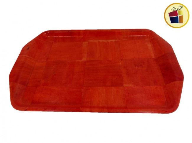 BANDEJA BAMBOO RECTANGULAR 43X29CM LABANIM (AD149-15/149157)