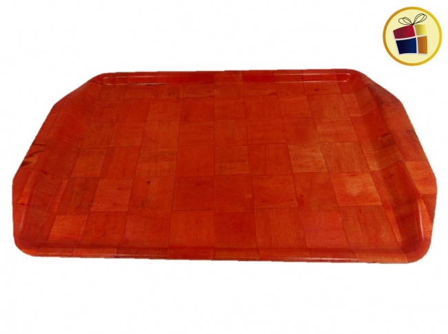 BANDEJA RECTANGULAR BAMBOO 50X33 CM LABANIM (AD149-16/149164)