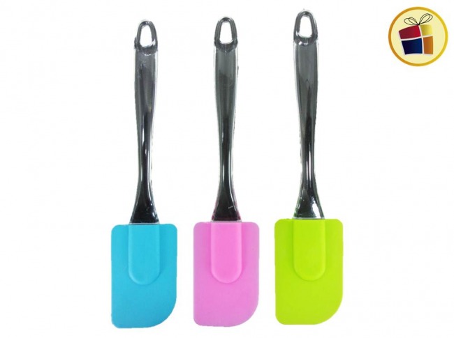 ESPATULA SILICONA COLOR X1 22CM (3823/07368) NAJAL