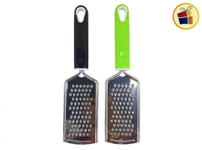 RALLADOR DE MANO CON MANGO PLASTICO 23.5CM IDEAS RODECA (KT3897/137563)