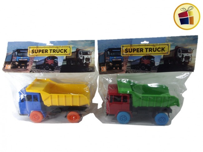 "P.C1.C2.M."CAMION VOLCADOR 24 CM LARGO TRUCK DEL GUERCIO EN BOLSA (877768)