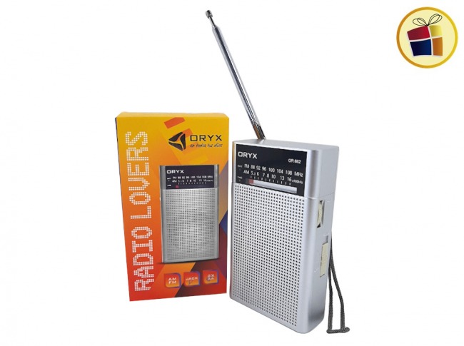 RADIO PORTATIL CHICA ORYX (79713/KK882)