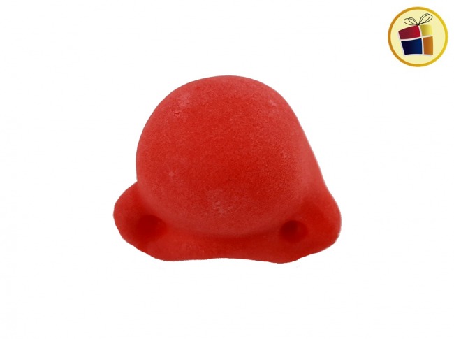 NARIZ DE PAYASO CHICO GOMA X1 879-15-2 (339196)  CH