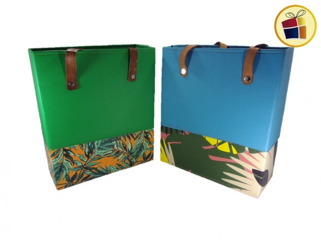 (PC-F-B-RCIA)CANASTO ALTO LISO Y ESTAMPADO BAEZ (039145)